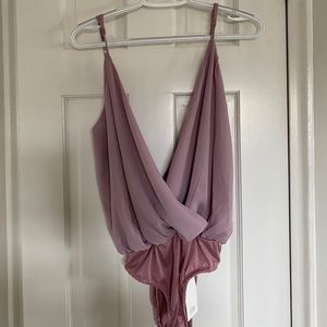 Purple Tobi Bodysuit
